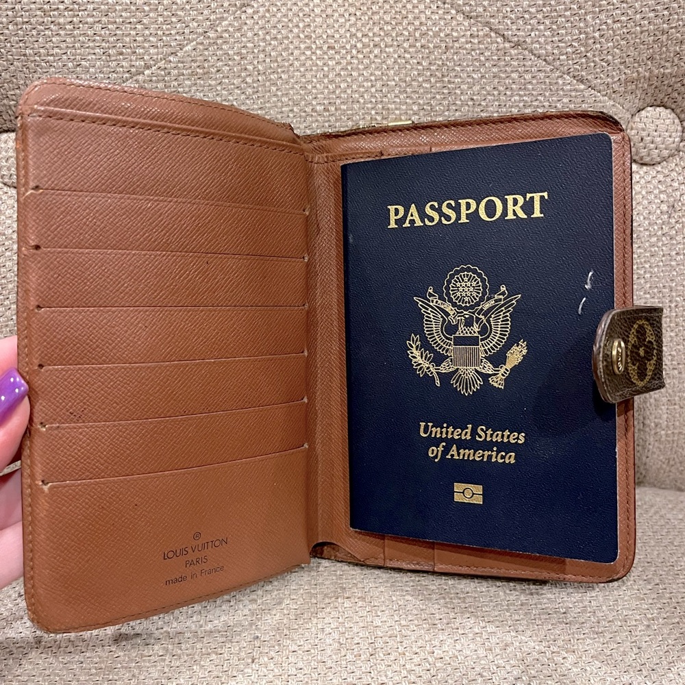 Louis Vuitton Brown Monogram Wallet - Picture 3 of 16